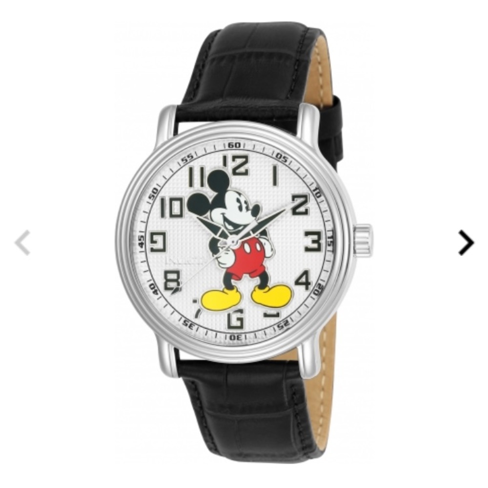 Invicta Disney Limited Edition Mickey Mouse Watch- model 2454- New w/ papers
